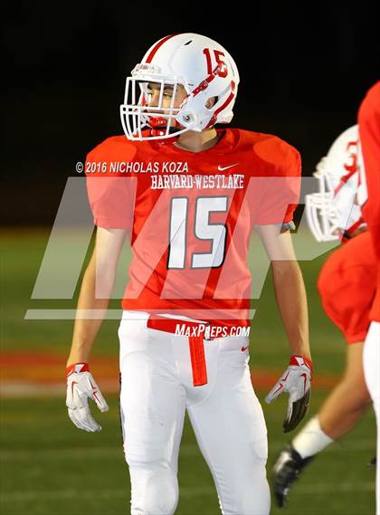 Thumbnail 3 in Harvard-Westlake vs. St. Francis photogallery.