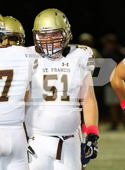 Thumbnail 3 in Harvard-Westlake vs. St. Francis photogallery.
