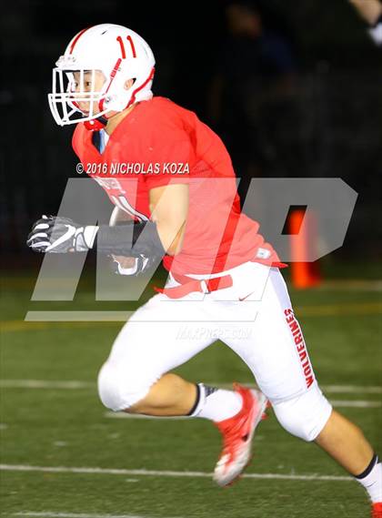 Thumbnail 2 in Harvard-Westlake vs. St. Francis photogallery.