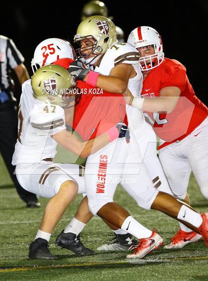Thumbnail 1 in Harvard-Westlake vs. St. Francis photogallery.