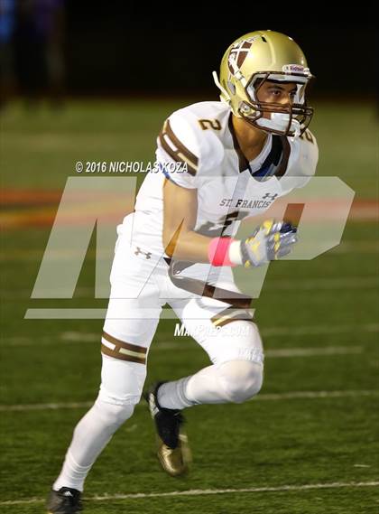Thumbnail 3 in Harvard-Westlake vs. St. Francis photogallery.