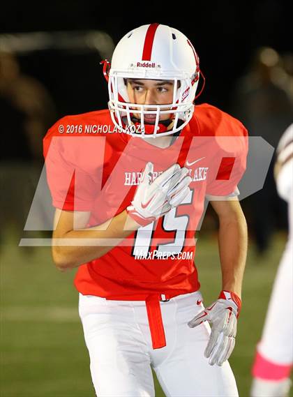 Thumbnail 2 in Harvard-Westlake vs. St. Francis photogallery.