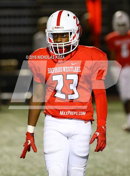 Thumbnail 1 in Harvard-Westlake vs. St. Francis photogallery.