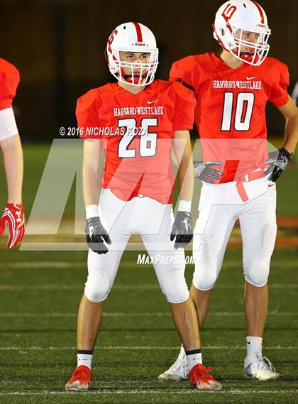Thumbnail 2 in Harvard-Westlake vs. St. Francis photogallery.