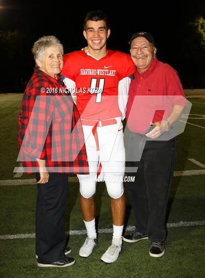 Thumbnail 2 in Harvard-Westlake vs. St. Francis photogallery.