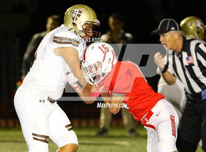 Thumbnail 2 in Harvard-Westlake vs. St. Francis photogallery.