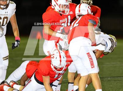Thumbnail 3 in Harvard-Westlake vs. St. Francis photogallery.