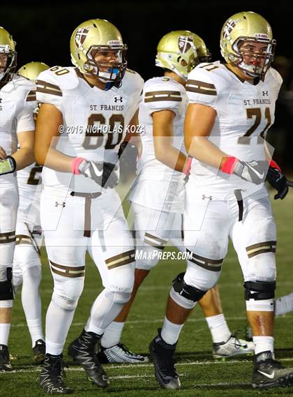Thumbnail 1 in Harvard-Westlake vs. St. Francis photogallery.
