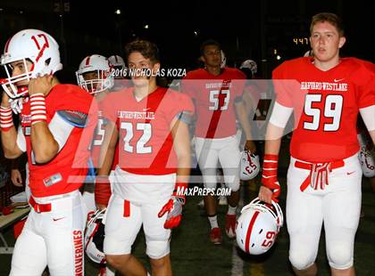 Thumbnail 2 in Harvard-Westlake vs. St. Francis photogallery.