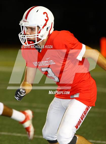 Thumbnail 3 in Harvard-Westlake vs. St. Francis photogallery.