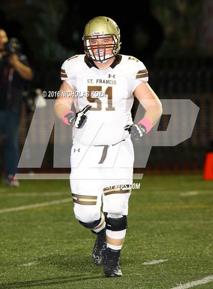 Thumbnail 3 in Harvard-Westlake vs. St. Francis photogallery.