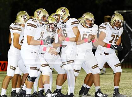 Thumbnail 1 in Harvard-Westlake vs. St. Francis photogallery.