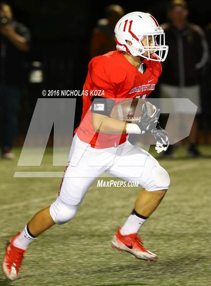 Thumbnail 3 in Harvard-Westlake vs. St. Francis photogallery.