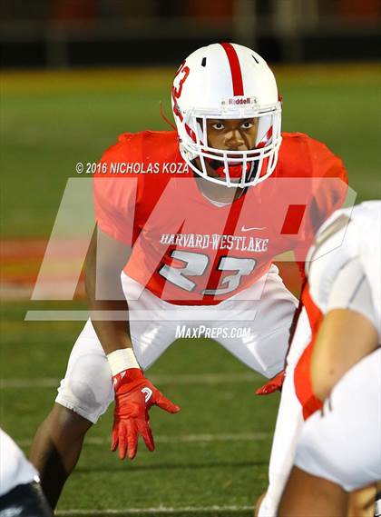 Thumbnail 1 in Harvard-Westlake vs. St. Francis photogallery.