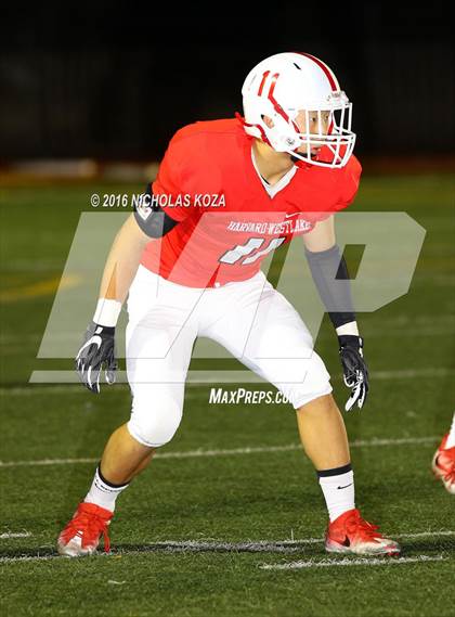 Thumbnail 2 in Harvard-Westlake vs. St. Francis photogallery.