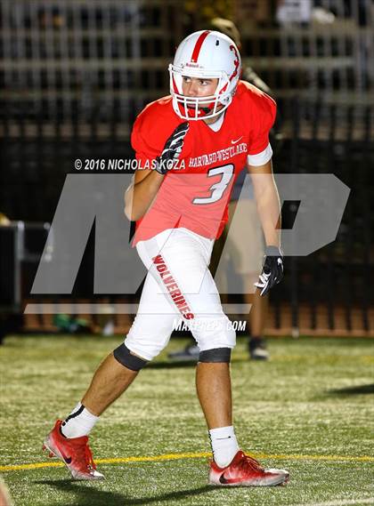 Thumbnail 3 in Harvard-Westlake vs. St. Francis photogallery.