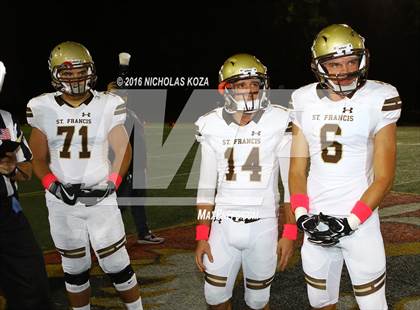 Thumbnail 3 in Harvard-Westlake vs. St. Francis photogallery.