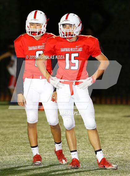 Thumbnail 2 in Harvard-Westlake vs. St. Francis photogallery.