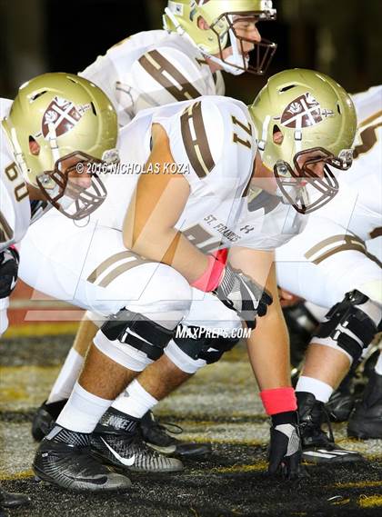 Thumbnail 1 in Harvard-Westlake vs. St. Francis photogallery.