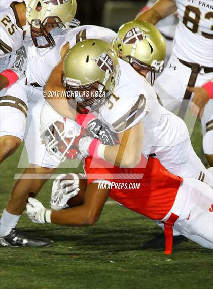 Thumbnail 3 in Harvard-Westlake vs. St. Francis photogallery.