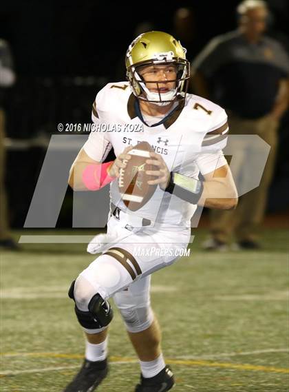 Thumbnail 2 in Harvard-Westlake vs. St. Francis photogallery.