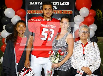 Thumbnail 3 in Harvard-Westlake vs. St. Francis photogallery.