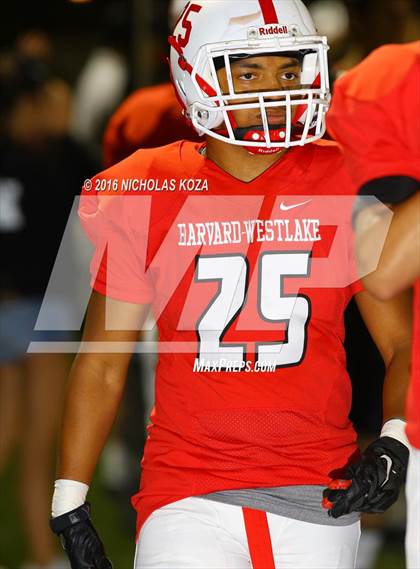 Thumbnail 1 in Harvard-Westlake vs. St. Francis photogallery.