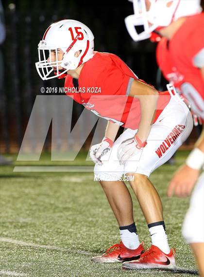 Thumbnail 3 in Harvard-Westlake vs. St. Francis photogallery.