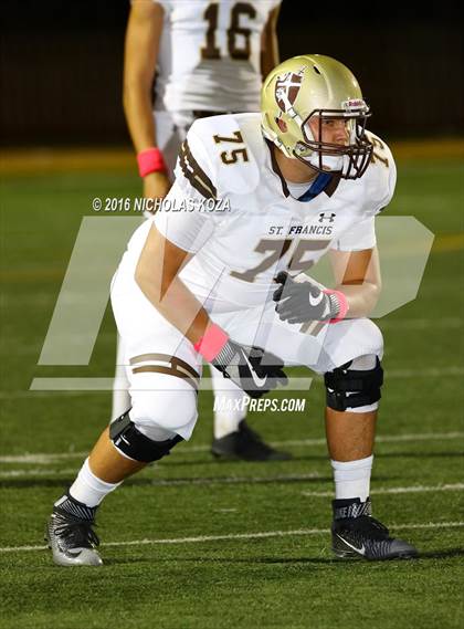 Thumbnail 1 in Harvard-Westlake vs. St. Francis photogallery.