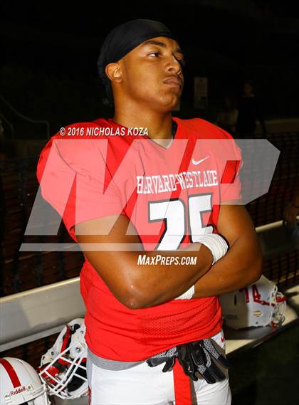 Thumbnail 2 in Harvard-Westlake vs. St. Francis photogallery.