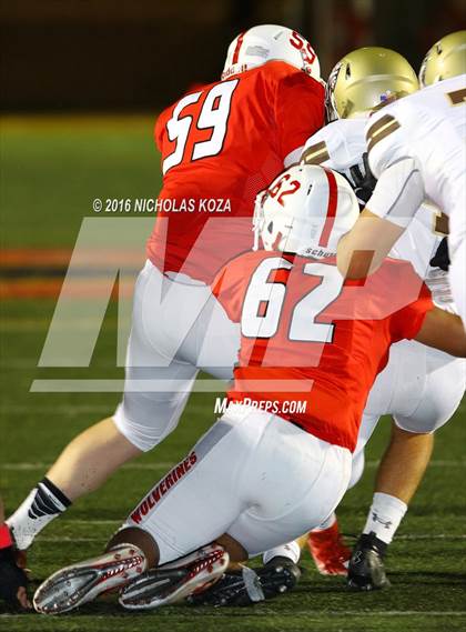 Thumbnail 3 in Harvard-Westlake vs. St. Francis photogallery.