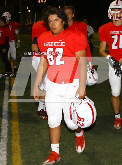 Thumbnail 1 in Harvard-Westlake vs. St. Francis photogallery.