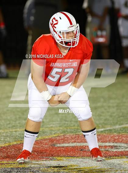 Thumbnail 2 in Harvard-Westlake vs. St. Francis photogallery.