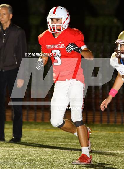 Thumbnail 2 in Harvard-Westlake vs. St. Francis photogallery.