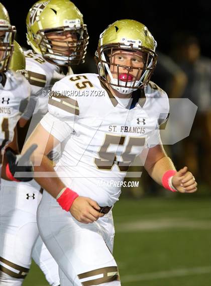 Thumbnail 2 in Harvard-Westlake vs. St. Francis photogallery.
