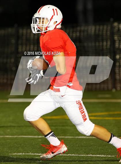 Thumbnail 1 in Harvard-Westlake vs. St. Francis photogallery.