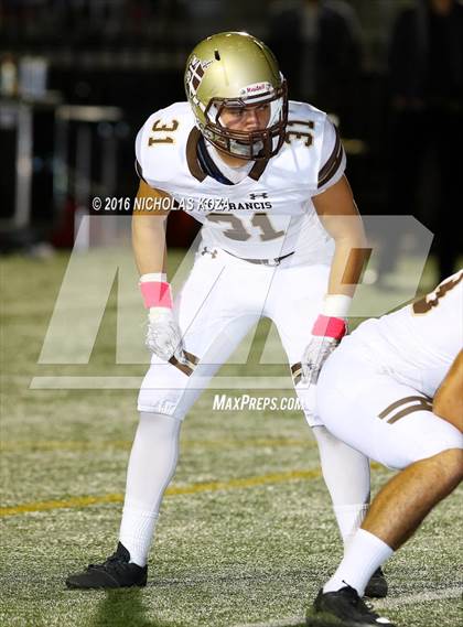 Thumbnail 1 in Harvard-Westlake vs. St. Francis photogallery.