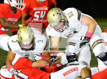 Thumbnail 1 in Harvard-Westlake vs. St. Francis photogallery.