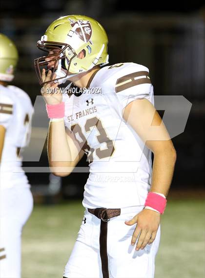Thumbnail 3 in Harvard-Westlake vs. St. Francis photogallery.