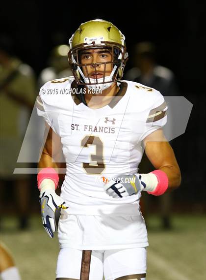 Thumbnail 1 in Harvard-Westlake vs. St. Francis photogallery.