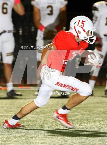 Thumbnail 1 in Harvard-Westlake vs. St. Francis photogallery.
