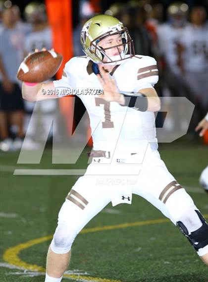 Thumbnail 2 in Harvard-Westlake vs. St. Francis photogallery.