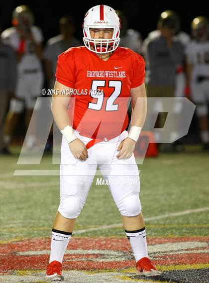Thumbnail 2 in Harvard-Westlake vs. St. Francis photogallery.