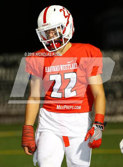 Thumbnail 2 in Harvard-Westlake vs. St. Francis photogallery.