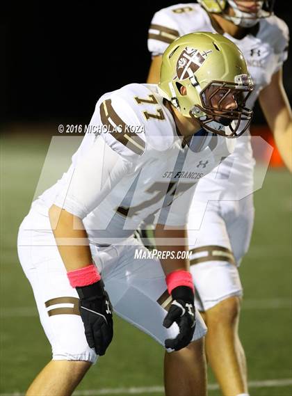 Thumbnail 1 in Harvard-Westlake vs. St. Francis photogallery.