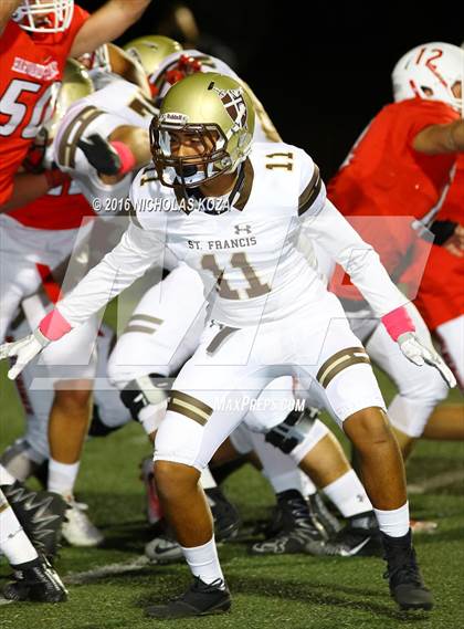 Thumbnail 1 in Harvard-Westlake vs. St. Francis photogallery.