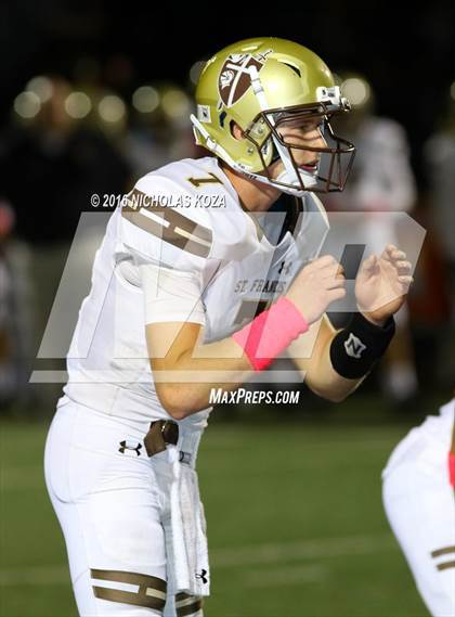 Thumbnail 3 in Harvard-Westlake vs. St. Francis photogallery.