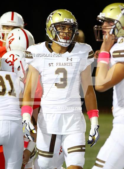 Thumbnail 2 in Harvard-Westlake vs. St. Francis photogallery.