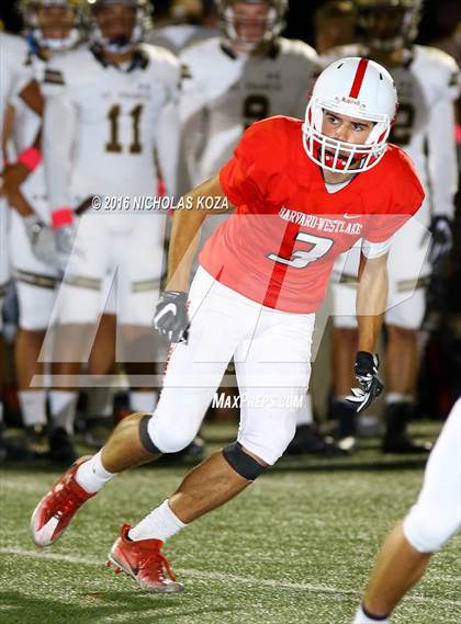 Thumbnail 2 in Harvard-Westlake vs. St. Francis photogallery.