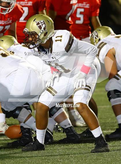 Thumbnail 1 in Harvard-Westlake vs. St. Francis photogallery.